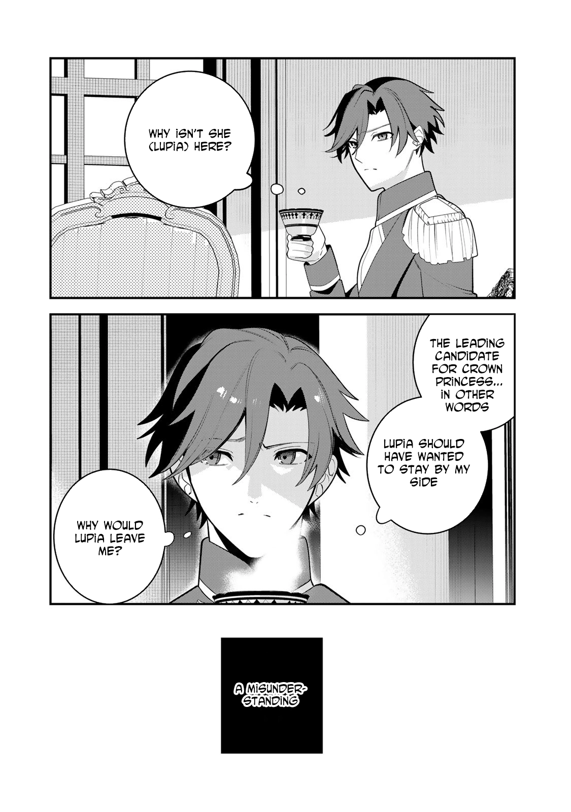 Freed from the Villainess Route Chapter 9 - . Page 2